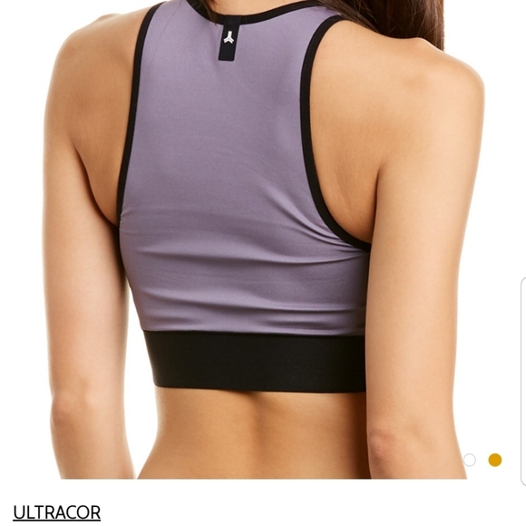 ULTRACOR • Altitude Luster Lavender Crop Top - Picture 5 of 5